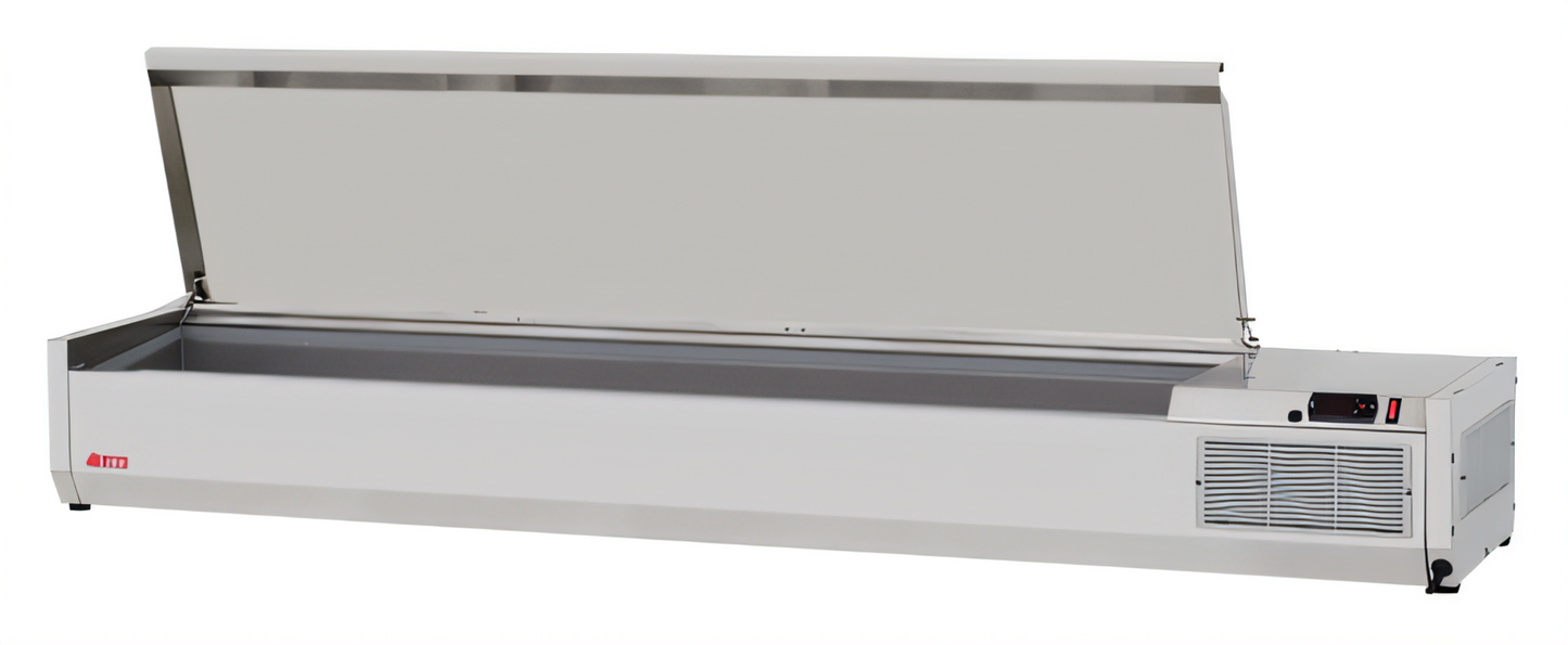 Turbo Air E-line Refrigerated Prep Tables - CTST-1800-13-N