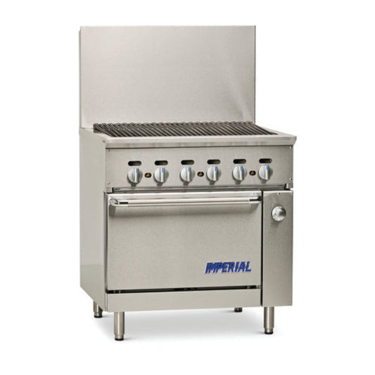 Imperial (Middleby) Pro Series Gas Ranges - IR-36BR-126
