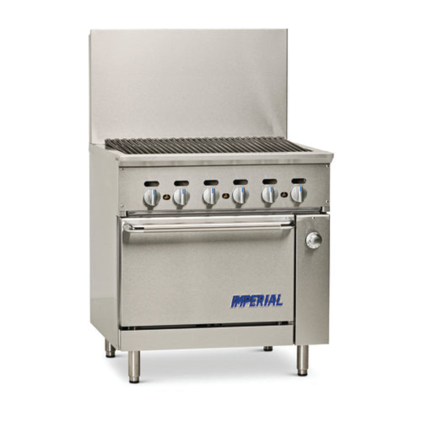 Imperial (Middleby) Pro Series Gas Ranges - IR-36BR-126