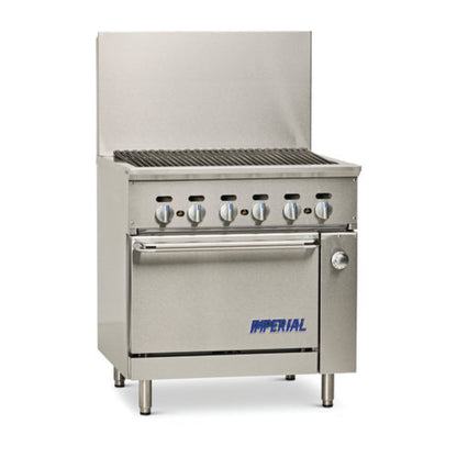 Imperial (Middleby) Pro Series Gas Ranges - IR-36BR-126