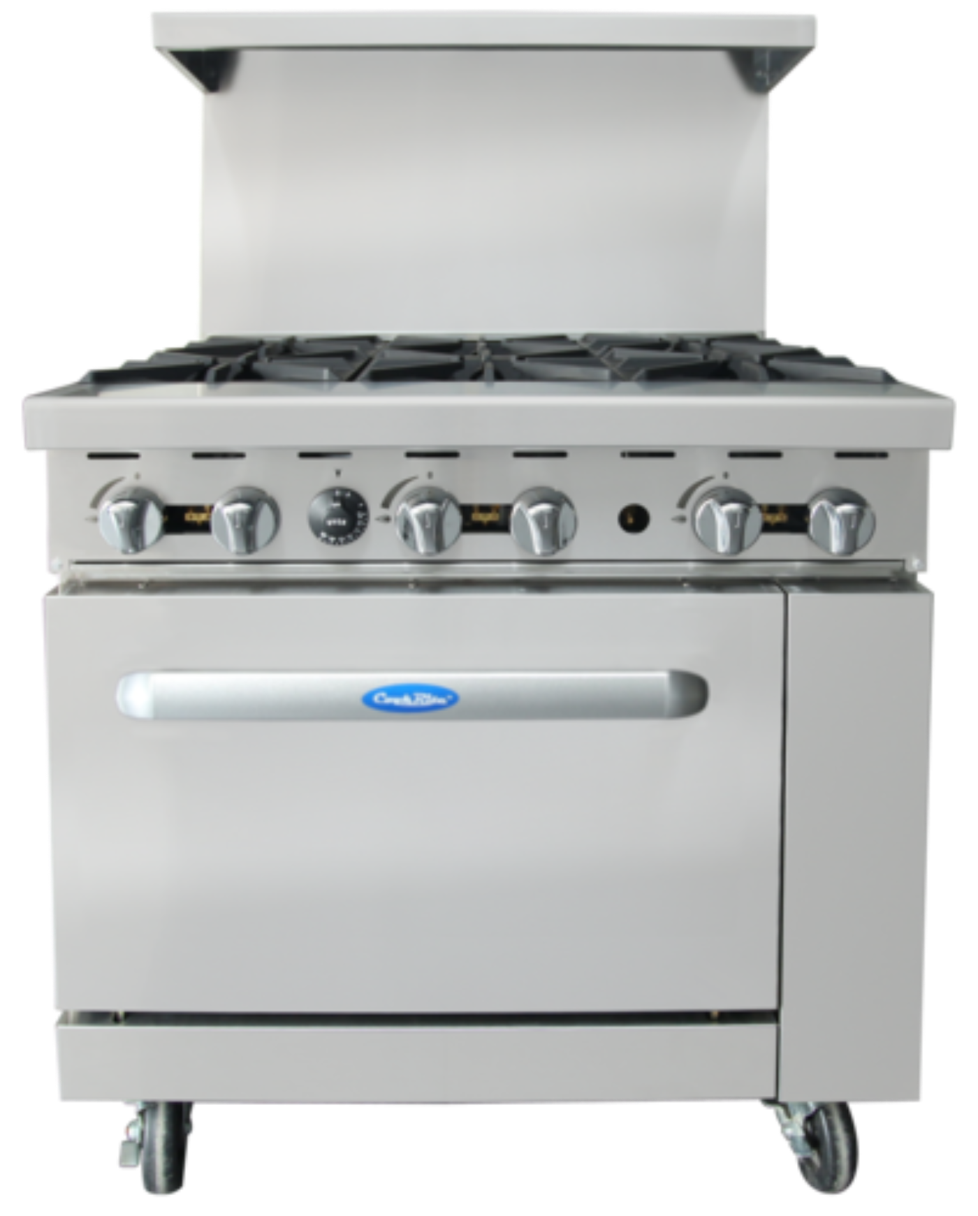 Atosa USA, Inc. AGR-6B-NG CookRite Gas Ranges