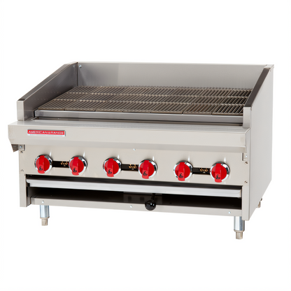 American Range Gas Charbroilers - ADJ-72