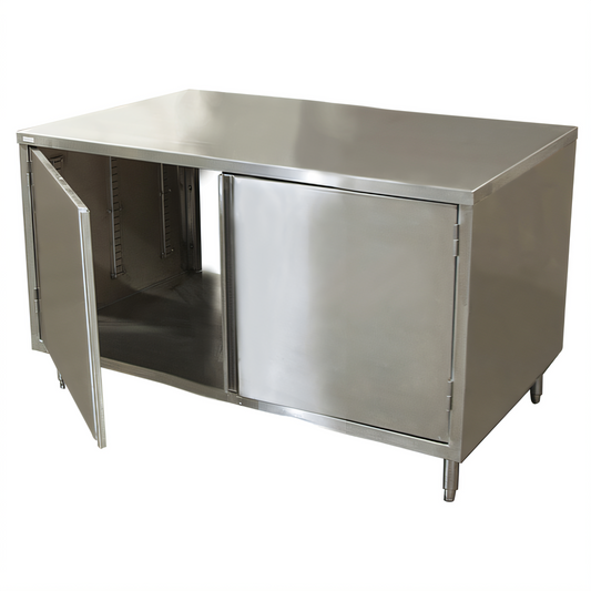 BK Resources Stainless Steel Prep Tables - CST-3030H2