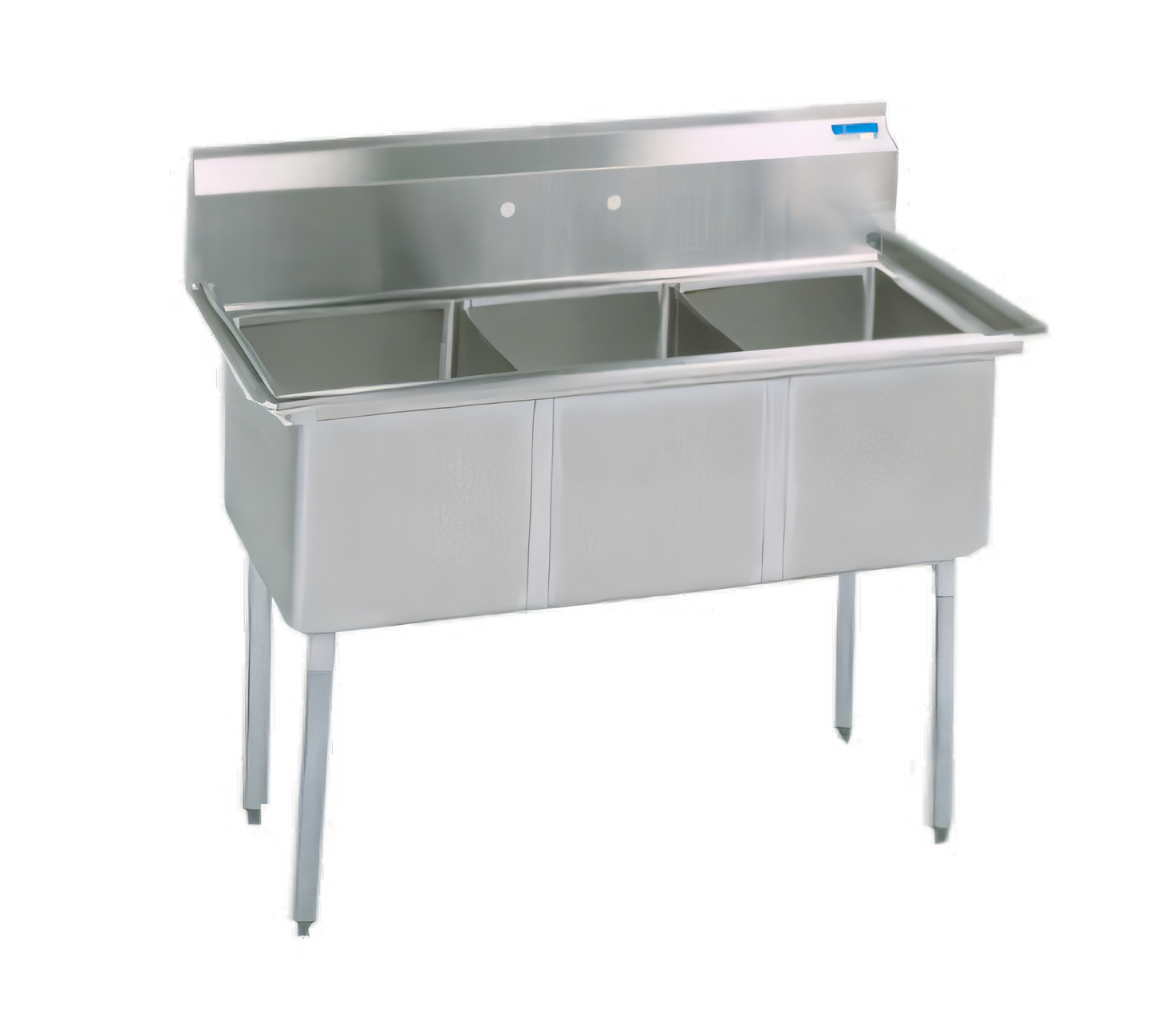 BK Resources BKS-3-18-12 Compartment Sinks - BKS-3-18-12