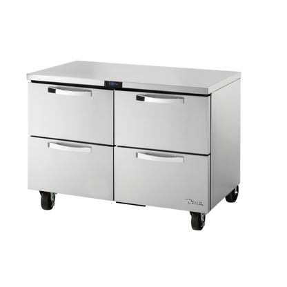 True Mfg General Foodservice SPEC SERIES Undercounter & Worktop Refrigeration - TUC-48F-D-4-HC~SPEC3