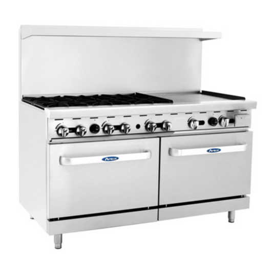 Atosa USA, Inc. AGR-6B24GR-LP CookRite Gas Ranges