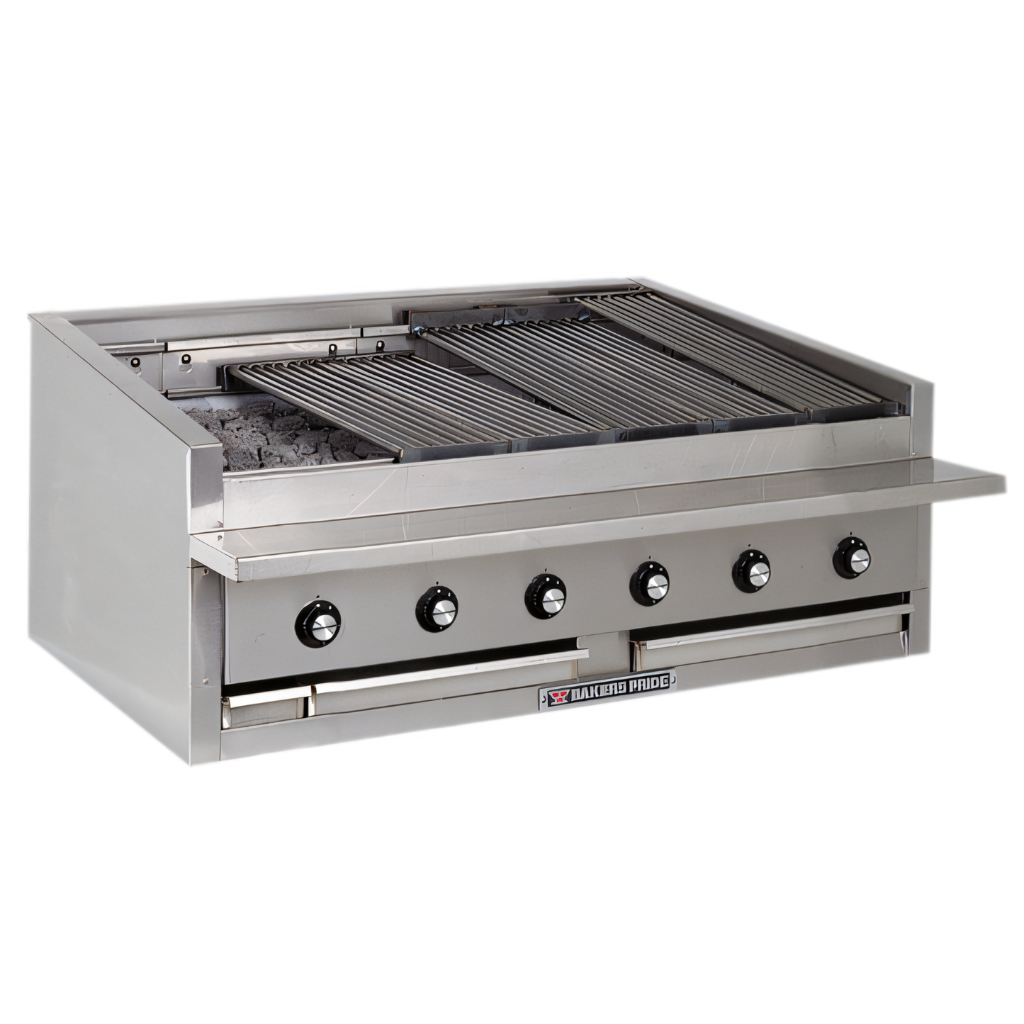 Bakers Pride (Middleby) Dante Series Gas Charbroilers - L-60RS-C