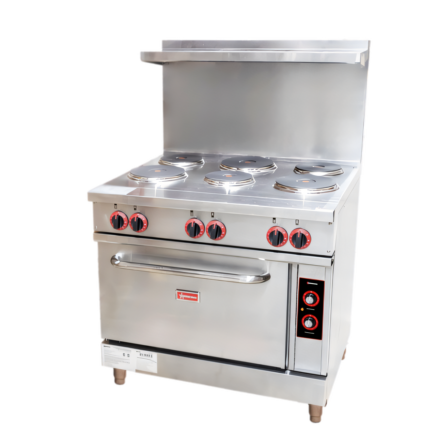 Omcan USA Electric Ranges - 48528