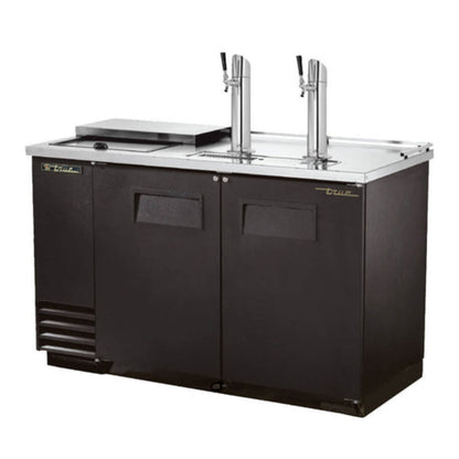 True Mfg. - General Foodservice Back Bar Coolers -  TDD-2CT-HC