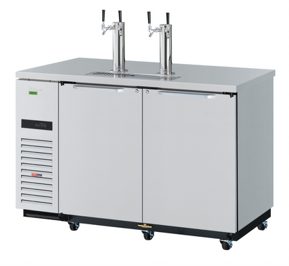 Turbo Air Super Deluxe Back Bar Coolers - TBD-2SDD-N6