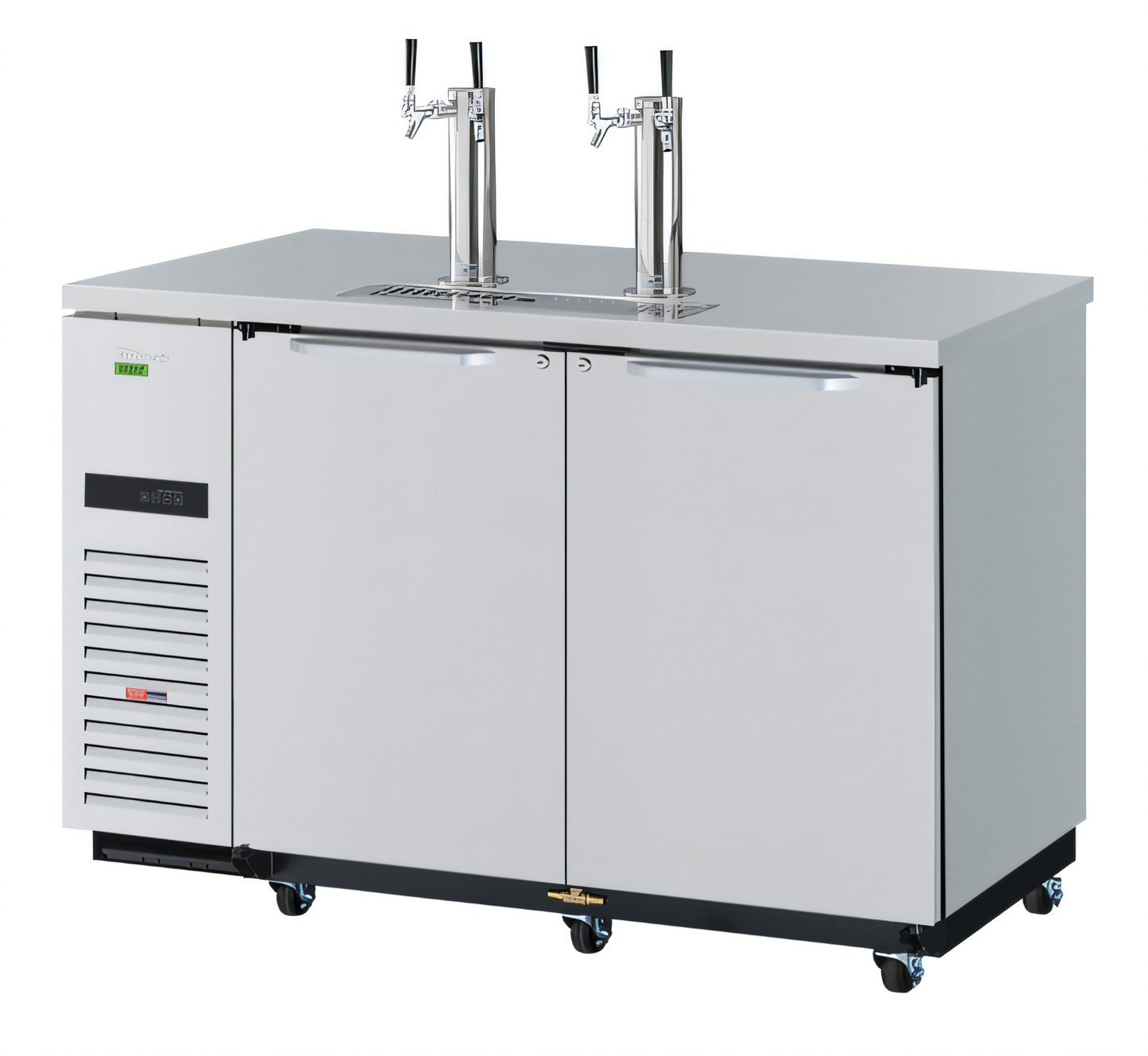 Turbo Air Super Deluxe Back Bar Coolers - TBD-2SDD-N6