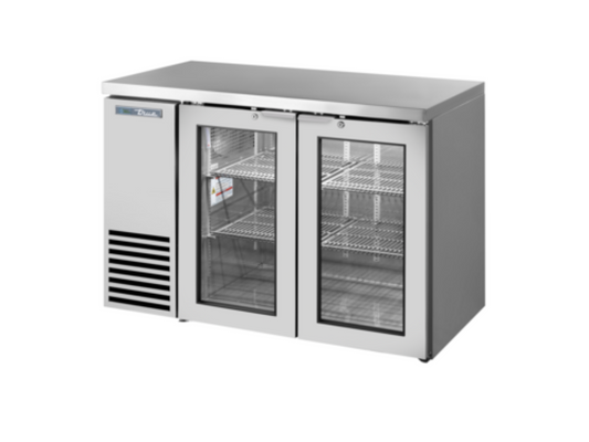 True Mfg. - General Foodservice Back Bar Coolers - TBB24-48-2G-Z1-SFT-S-1