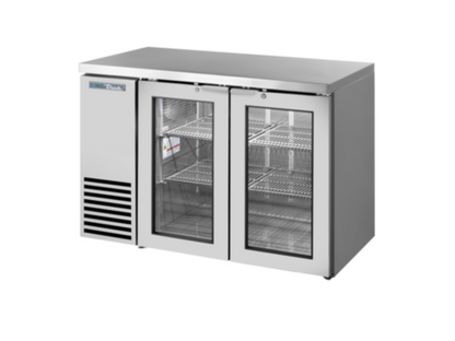 True Mfg. - General Foodservice Back Bar Coolers - TBB24-48-2G-Z1-SFT-S-1