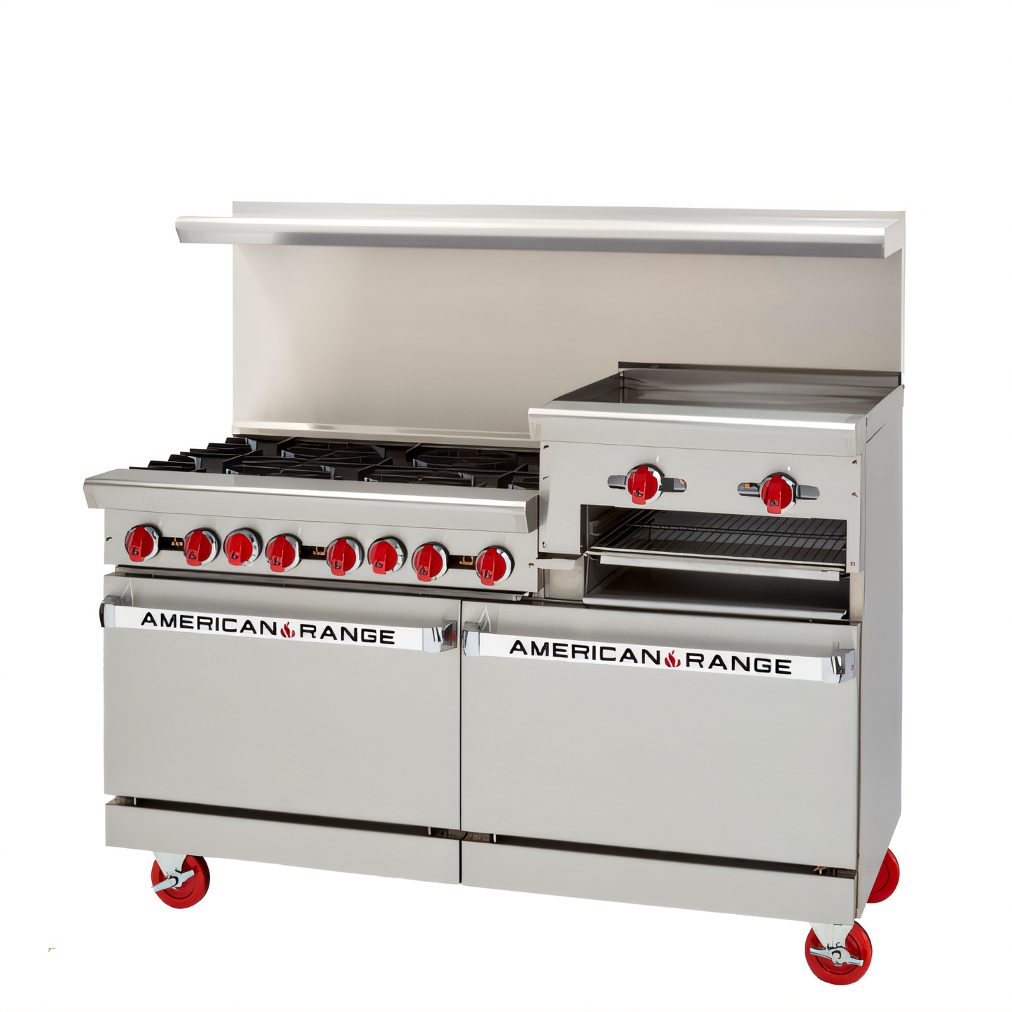 American Range Gas Ranges - AR-4B-24RG-CL-SBR