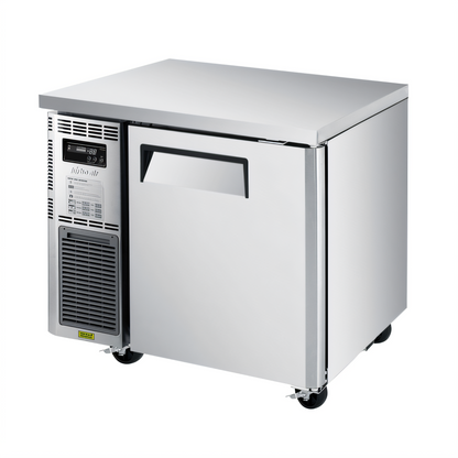 Turbo Air J Series Undercounter & Worktop Refrigeration - JUF-36S-N