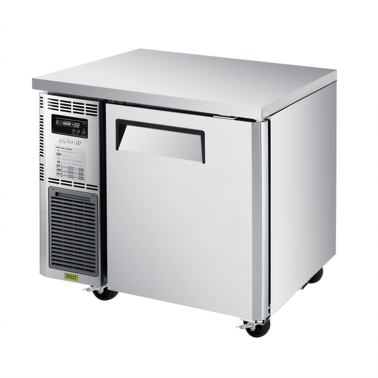 Turbo Air J Series Undercounter & Worktop Refrigeration - JUF-36S-N
