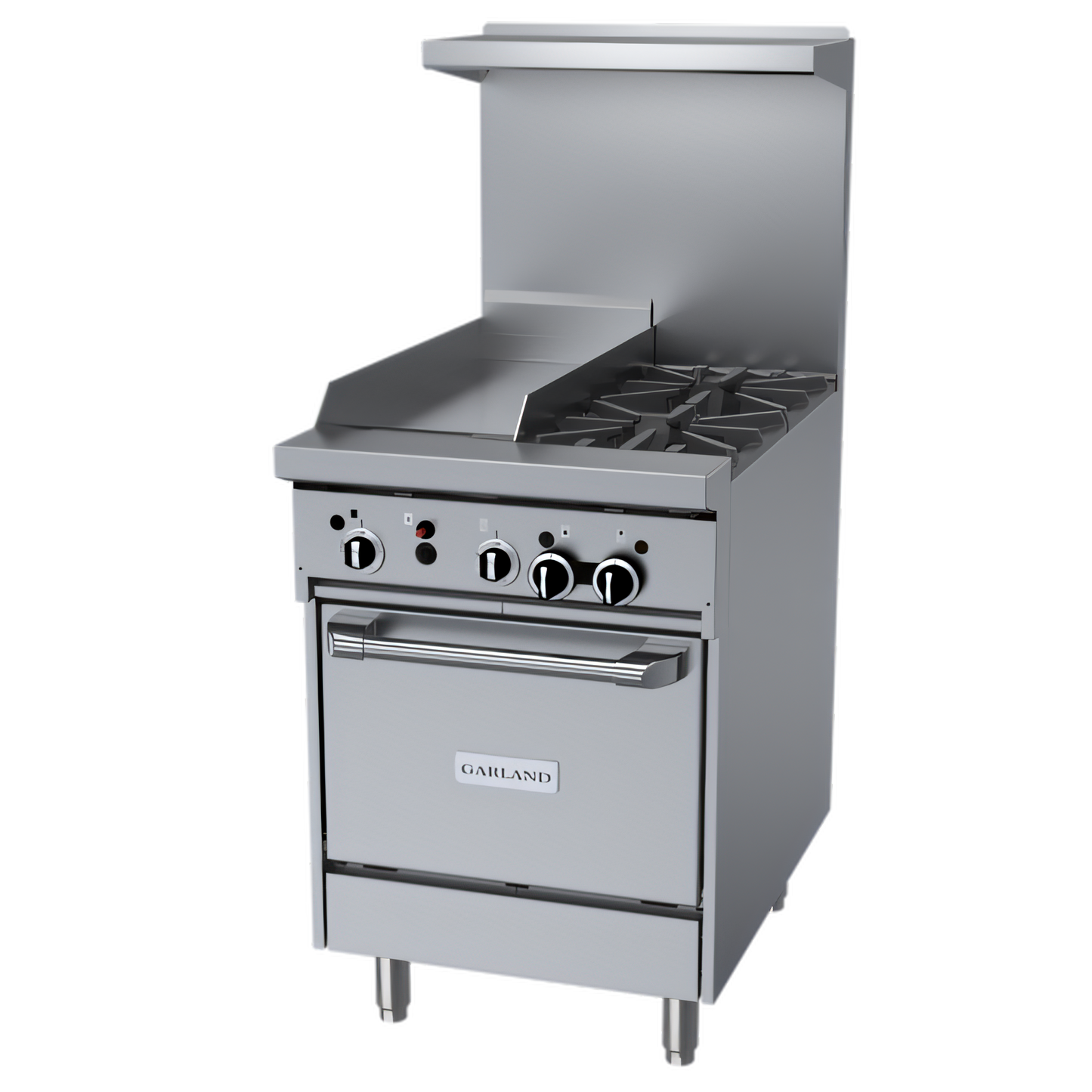 Garland GF24-2G12L GF Starfire Pro Gas Ranges - GF24-2G12L