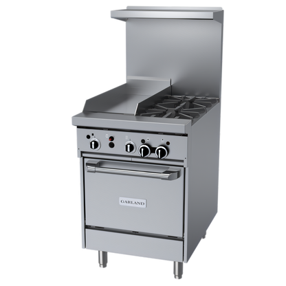 Garland GF24-2G12L GF Starfire Pro Gas Ranges - GF24-2G12L