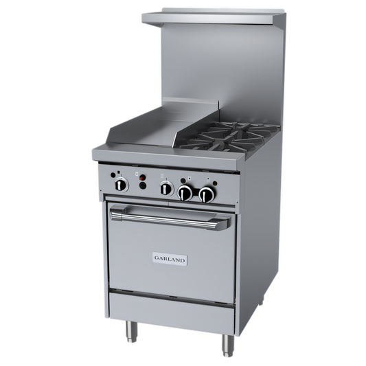 Garland GF24-2G12L GF Starfire Pro Gas Ranges - GF24-2G12L