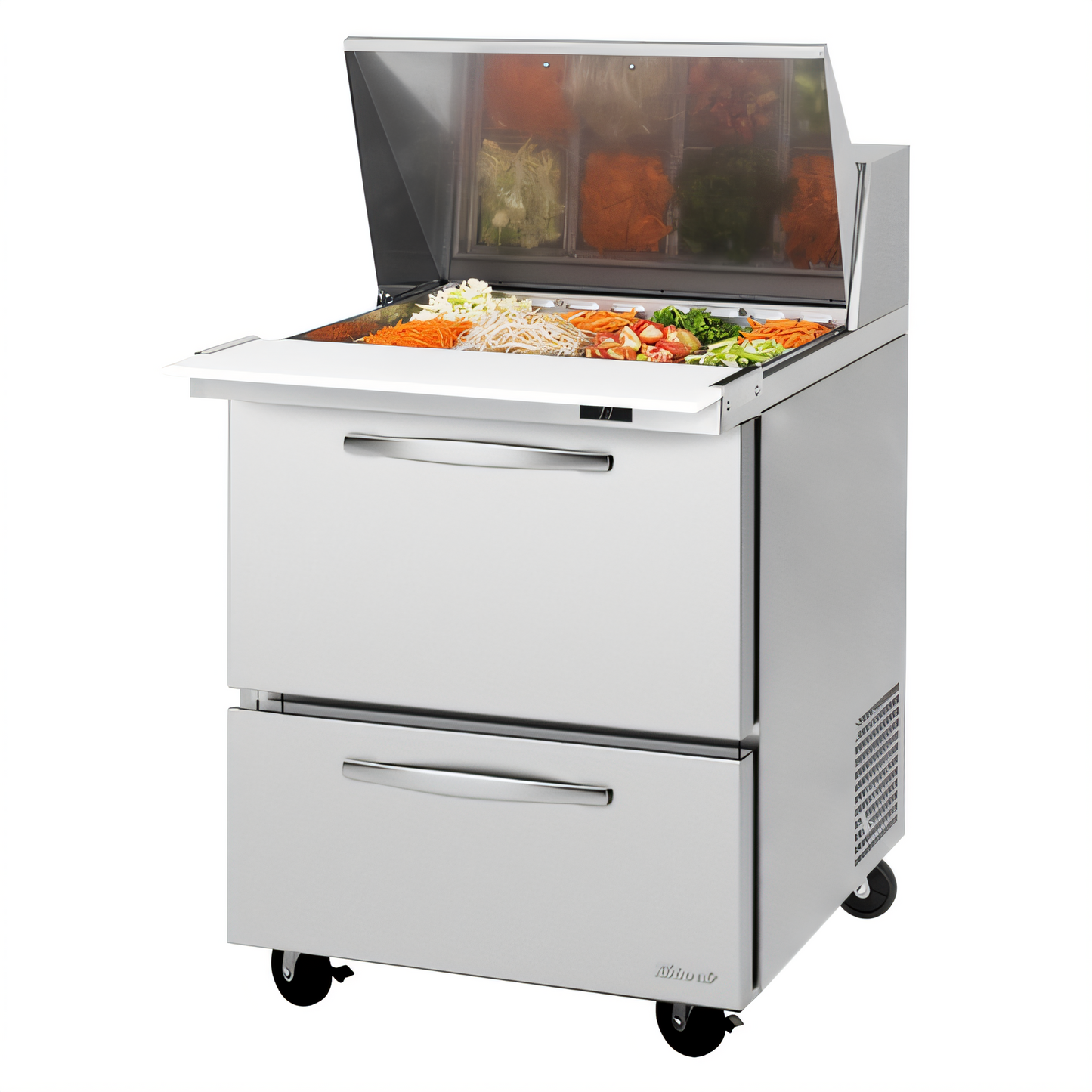 Turbo Air Refrigerated Prep Tables - PST-28-12-D2-N