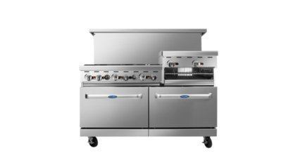 Atosa USA, Inc. AGR-6B-24RGB-NG CookRite Gas Ranges