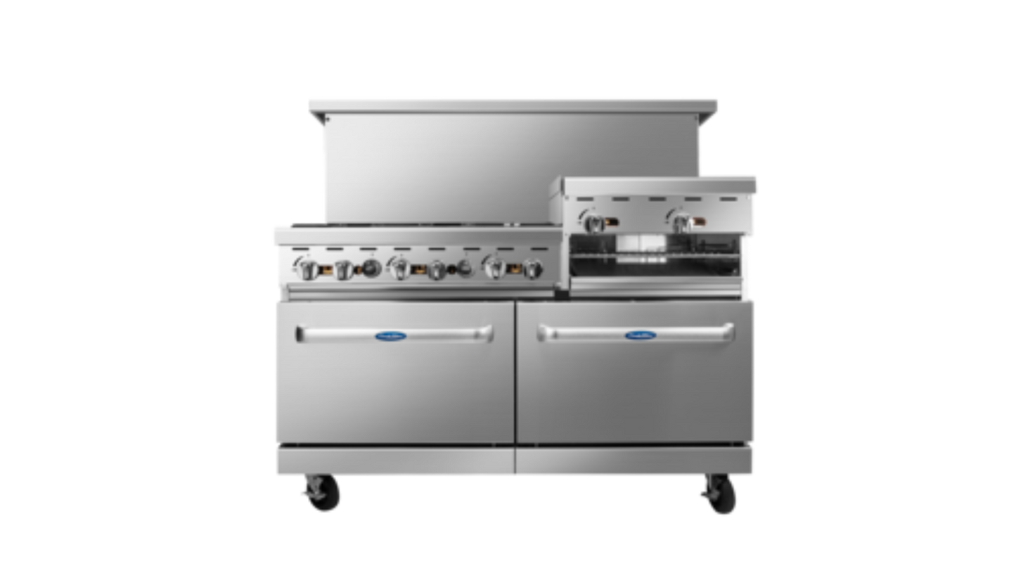 Atosa USA, Inc. AGR-6B-24RGB-NG CookRite Gas Ranges