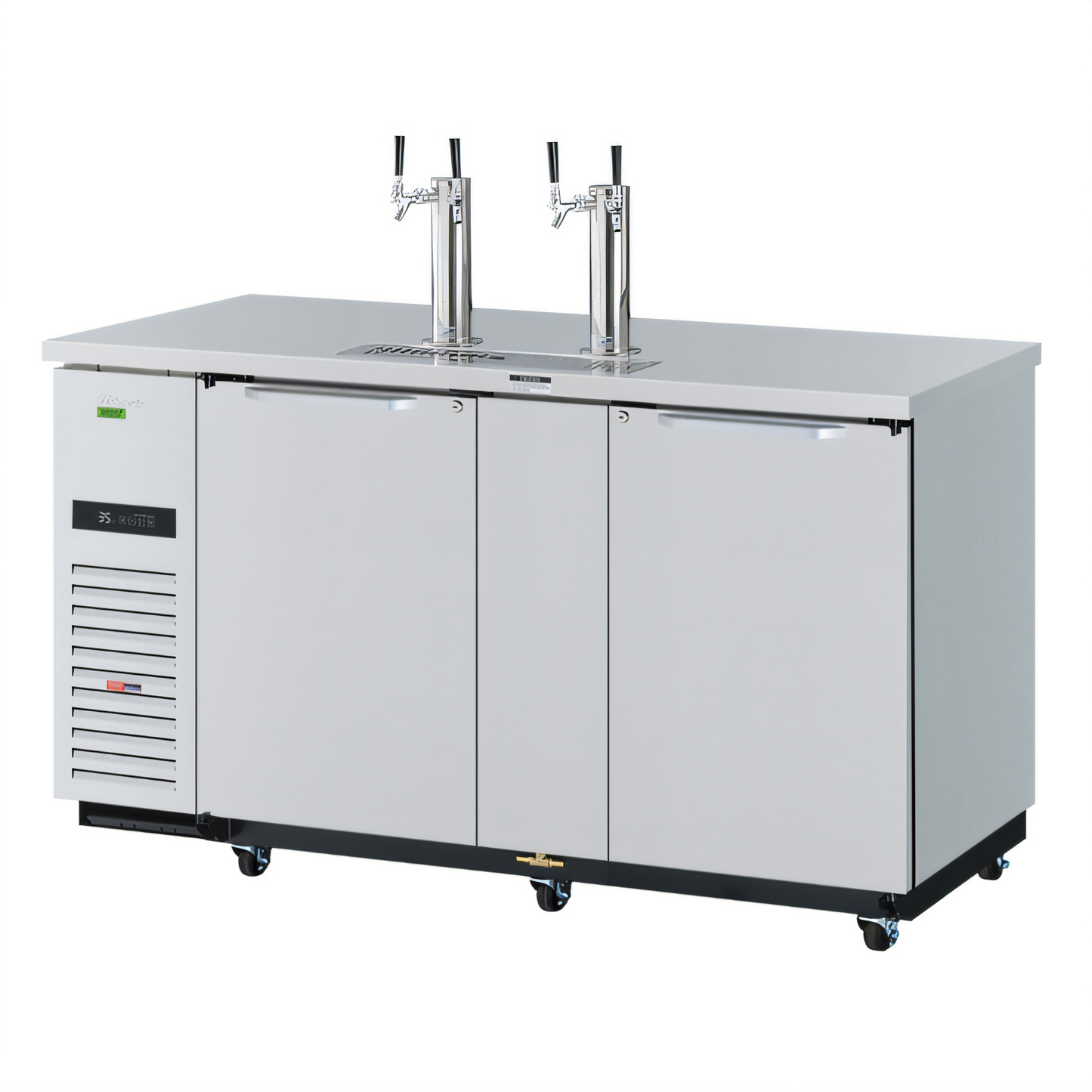 Turbo Air Super Deluxe Back Bar Coolers - TBD-3SDD-N6