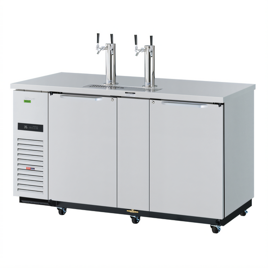 Turbo Air Super Deluxe Back Bar Coolers - TBD-3SDD-N6