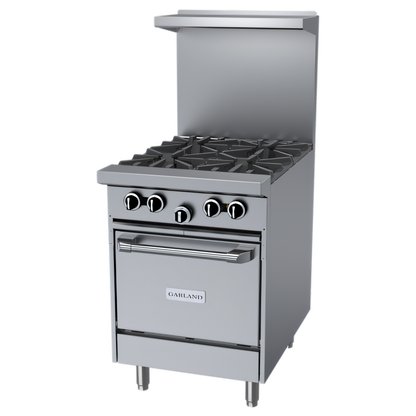 Garland G24-4L G Starfire Pro Gas Ranges - G24-4L