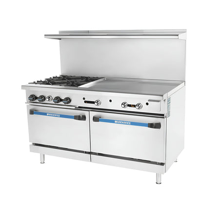 Turbo Air Radiance Gas Ranges - TARG-4B36G
