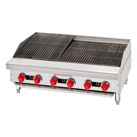 American Range Gas Charbroilers - ARSRB-60