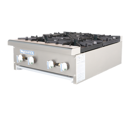 Turbo Air Radiance Hot Plates - TAHP-24-4