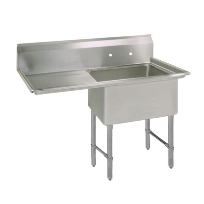 BK Resources Compartment Sinks - BKS-1-24-14-24LS