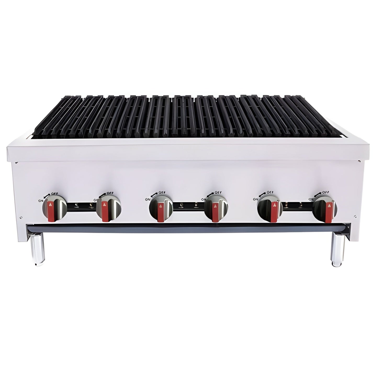 BakeMax (TVI) BakeMax Gas Charbroilers - BACGG36-6