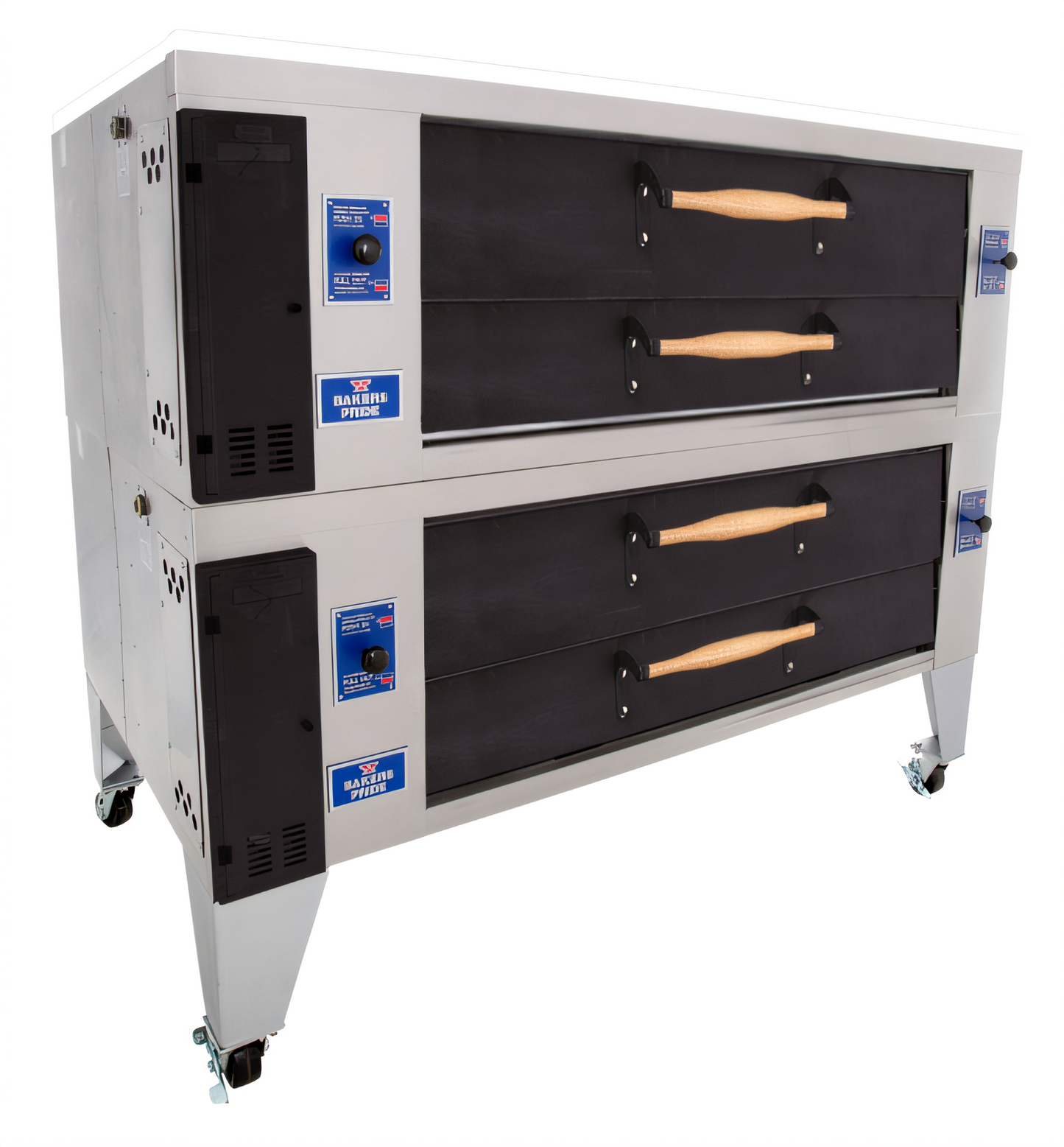 Bakers Pride (Middleby) Super Deck Series Pizza Ovens - Y-602BL-DSP