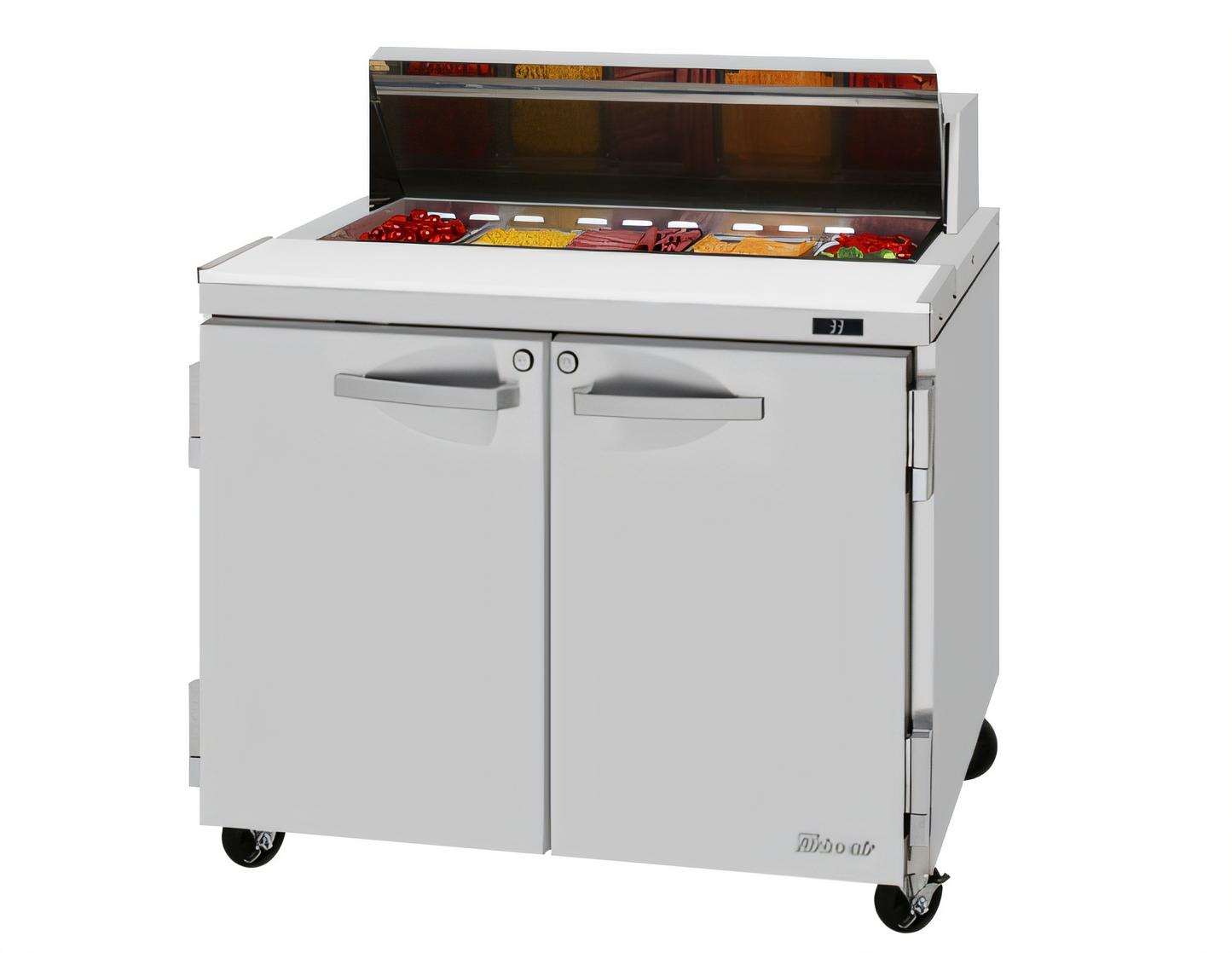 Turbo Air PRO Refrigerated Prep Tables - PST-36-N