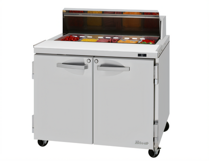 Turbo Air PRO Refrigerated Prep Tables - PST-36-N