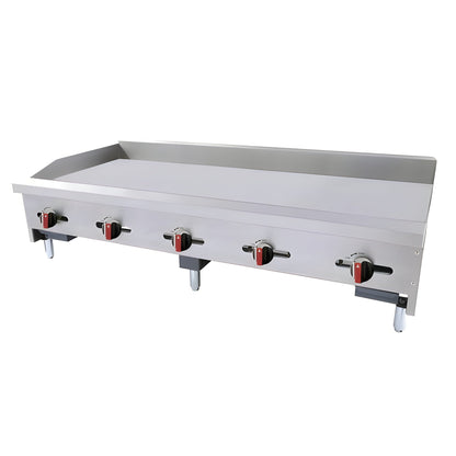 BakeMax (TVI) Gas Griddles - BACG60-5