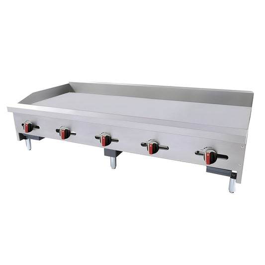 BakeMax (TVI) Gas Griddles - BACG60-5