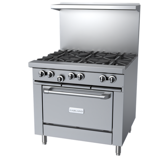 Garland G36-6R G Starfire Pro Gas Ranges