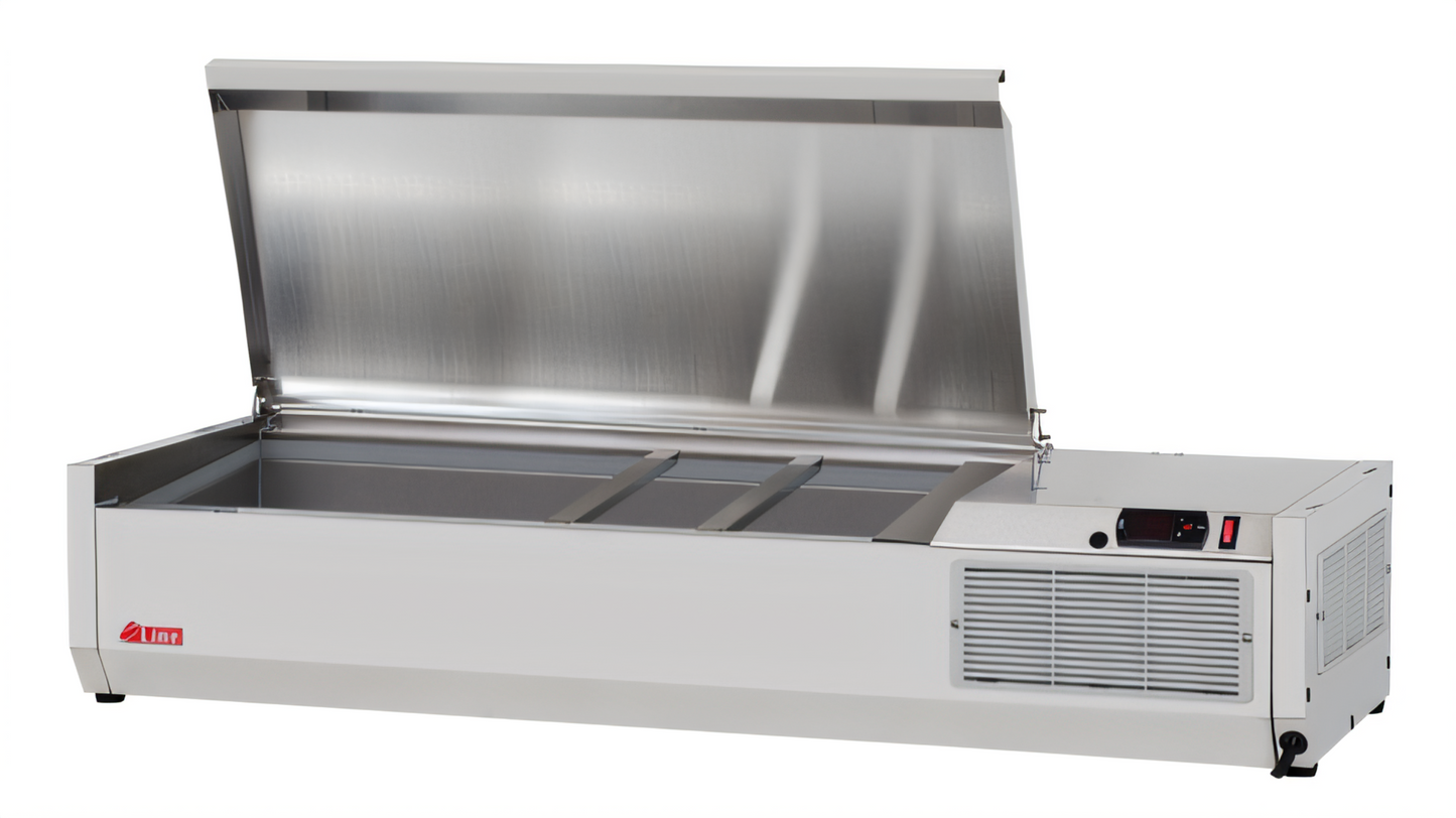 Turbo Air E-line Refrigerated Prep Tables - CTST-1200-13-N