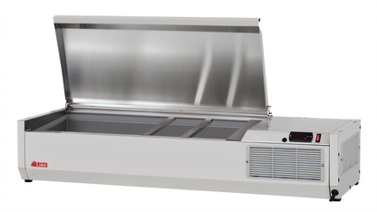 Turbo Air E-line Refrigerated Prep Tables - CTST-1200-13-N