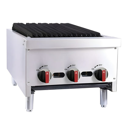 BakeMax (TVI) Gas Charbroilers - BACGG18-2