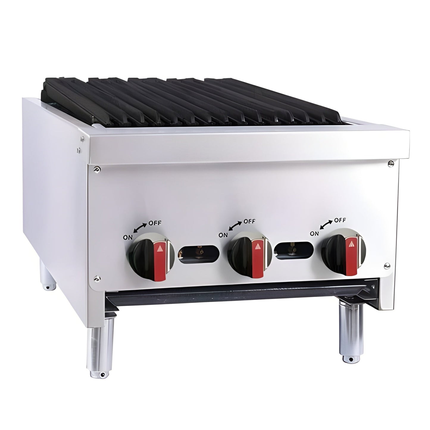 BakeMax (TVI) Gas Charbroilers - BACGG18-2