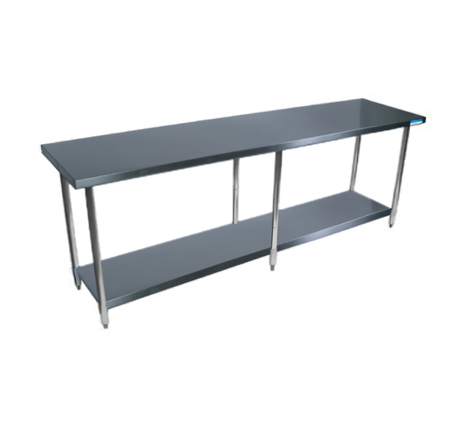 BK Resources SVT-1896 Stainless Steel Prep Tables - SVT-1896