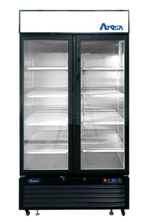 Atosa USA, Inc. MCF8732GR Atosa Glass Door Merchandisers