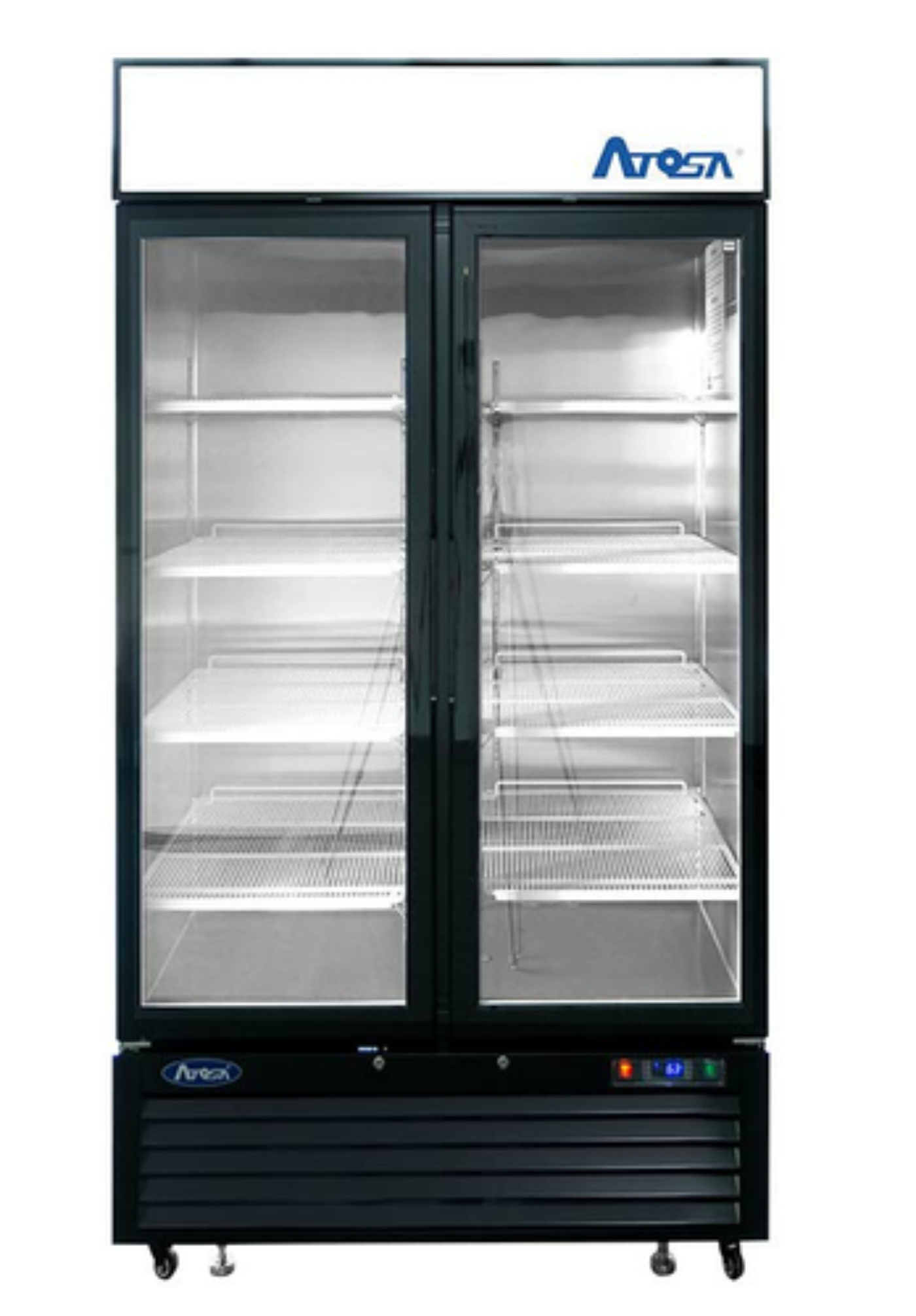 Atosa USA, Inc. MCF8732GR Atosa Glass Door Merchandisers