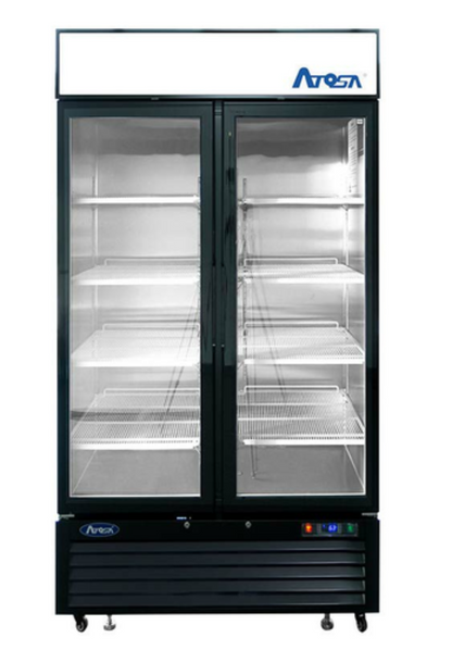 Atosa USA, Inc. MCF8732GR Atosa Glass Door Merchandisers