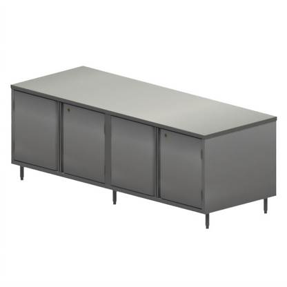 BK Resources CST-3096HL Stainless Steel Prep Tables - CST-3096HL