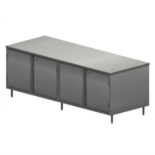 BK Resources CST-3096HL Stainless Steel Prep Tables - CST-3096HL